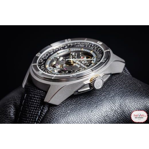 CERTINA DS SKELETON LIMITED EDITION C042.407.56.081.10 - DS POWERMATIC 80 - ZNAČKY