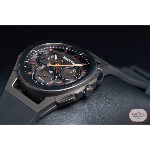 BULOVA CURV PROGRESSIVE SPORT CHRONOGRAPH 98A162 - CURV - ZNAČKY