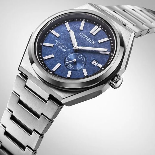 CITIZEN SUPER TITANIUM AUTOMATIC SMALL SECONDS NJ0180-80L - SUPER TITANIUM - ZNAČKY