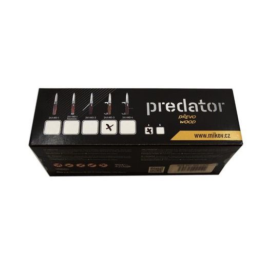 KAPESNÍ NŮŽ MIKOV PREDATOR 241-ND-3/KP - KAPESNÍ NOŽE - OSTATNÍ
