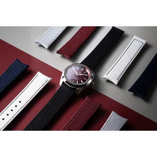 ŘEMÍNEK FORMEX ESSENCE THIRTYNINE DEPLOYANT ČERNÝ NYLON (BEZ SPONY) NNS.0333.811 - ŘEMÍNKY - OSTATNÍ