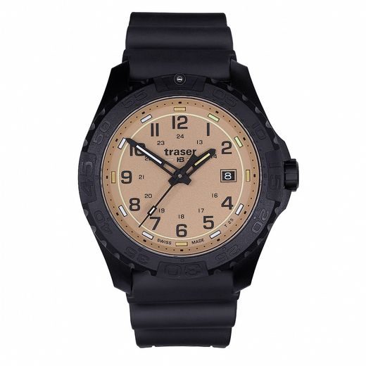 TRASER P96 ODP COLOR SAND RUBBER BLACK - SPORT - BRANDS