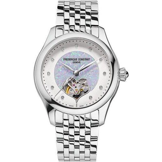 FREDERIQUE CONSTANT CLASSICS LADIES AUTOMATIC DOUBLE HEART BEAT FC-313OBD3B6B - CLASSICS LADIES - BRANDS