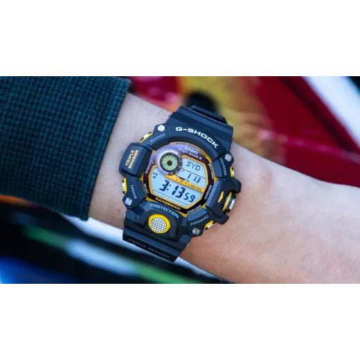 CASIO G-SHOCK GW-9400Y-1ER RANGEMAN - RANGEMAN - BRANDS