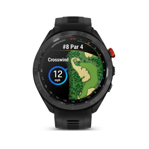 GARMIN APPROACH® S70 - 47MM BLACK 010-02746-12 - APPROACH - BRANDS