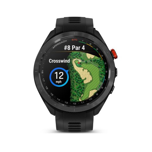 GARMIN APPROACH® S70 BLACK 010-02746-12 - APPROACH - BRANDS