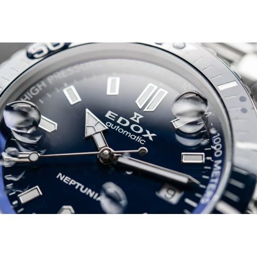 EDOX SKYDIVER NEPTUNIAN AUTOMATIC 80120-3BUM-BUF - SKYDIVER - BRANDS