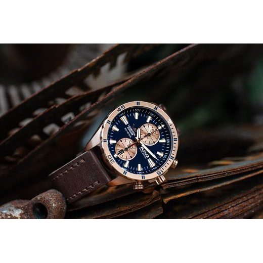 VOSTOK EUROPE ALMAZ CHRONO LINE 6S11-320B660 - ALMAZ SPACE STATION - ZNAČKY