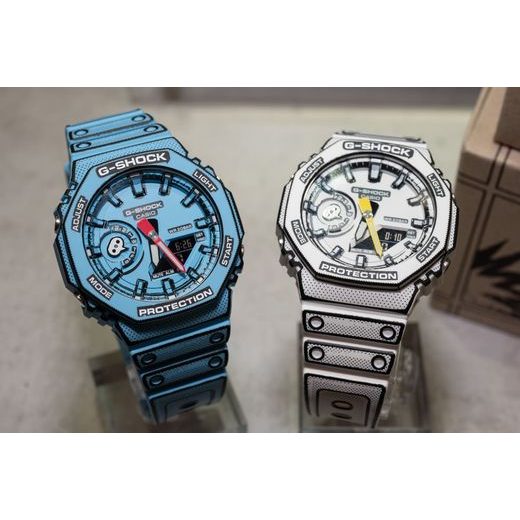 CASIO G-SHOCK GA-2100MNG-7AER MANGA SERIES - CASIOAK - ZNAČKY
