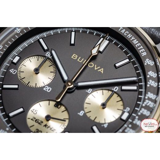 BULOVA LUNAR PILOT CHRONOGRAPH 98A285 50TH ANNIVERSARY LIMITED EDITION - ARCHIVE SERIES - BRANDS