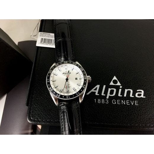 ALPINA ALPINER 4 GMT AL-550S5AQ6 - ALPINER 4 GMT - BRANDS