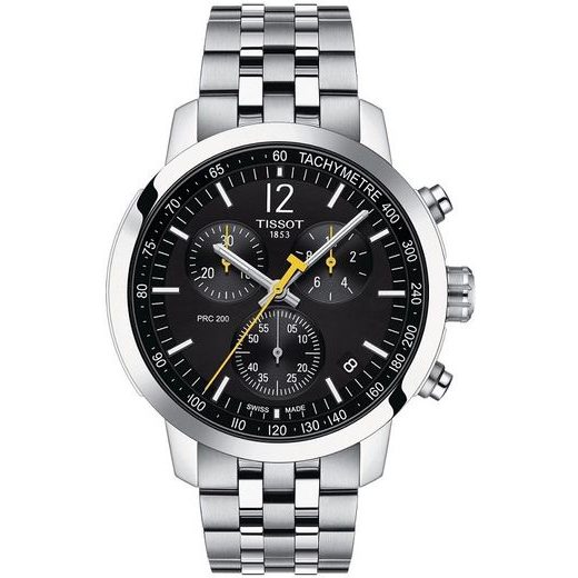 TISSOT PRC 200 QUARTZ CHRONOGRAPH T114.417.11.057.00 - PRC 200 - BRANDS