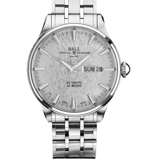 BALL TRAINMASTER ETERNITY NM2080D-SJ-SL - TRAINMASTER - BRANDS