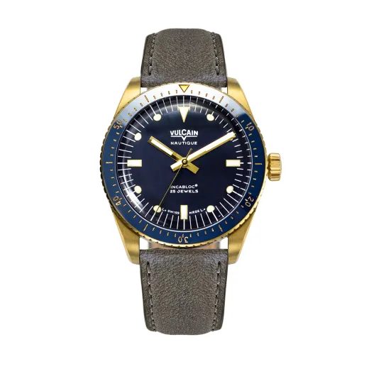VULCAIN SKINDIVER NAUTIQUE GOLD / BLUE - SKINDIVER NAUTIQUE - ZNAČKY