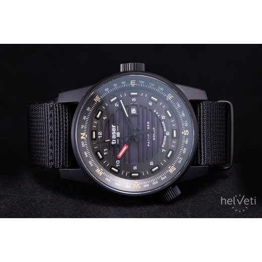 TRASER P68 PATHFINDER SOLAR BLACK ČERNÉ NATO - TACTICAL - ZNAČKY