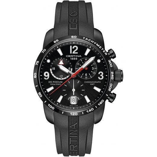 CERTINA DS PODIUM CHRONOGRAPH GMT C001.639.17.057.00 - CERTINA - ZNAČKY