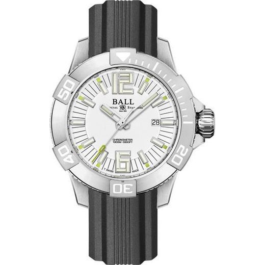 BALL ENGINEER HYDROCARBON DEEPQUEST II COSC DM3002A-PC-WH - ENGINEER HYDROCARBON - BRANDS