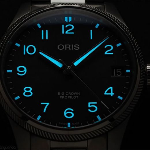 ORIS BIG CROWN PROPILOT BIG DATE 01 751 7761 4164-07 6 20 07LC - PROPILOT - BRANDS