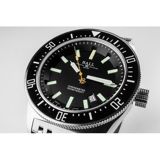 BALL ENGINEER MASTER II SKINDIVER II COSC DM3108A-SCJ-BK - BALL - ZNAČKY