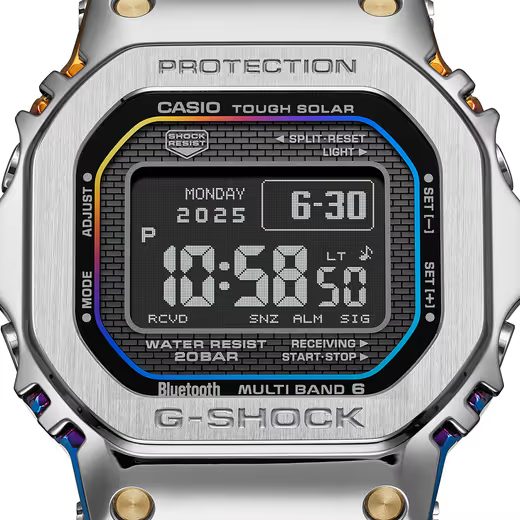 CASIO G-SHOCK GMW-BZ5000RC-1ER - G-SHOCK - BRANDS