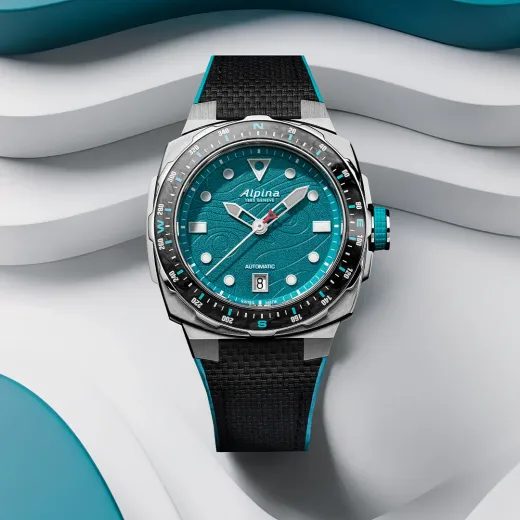 ALPINA SEASTRONG EXTREME AUTOMATIC X ROUTE DU RHUM - DESTINATION GUADELOUPE LIMITED EDITION AL-525T3VE6 - DIVER 300 AUTOMATIC - ZNAČKY