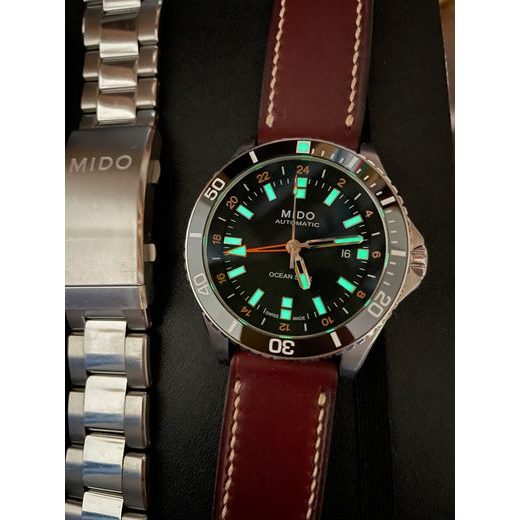 MIDO OCEAN STAR GMT M026.629.11.051.01 - OCEAN STAR - ZNAČKY