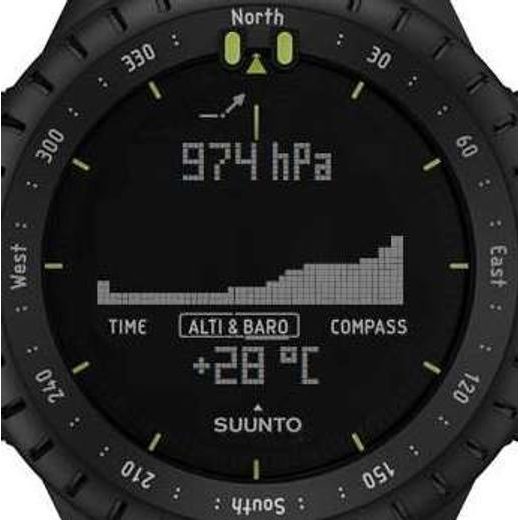 SUUNTO CORE ALL BLACK SS014279010 - ARCHÍV