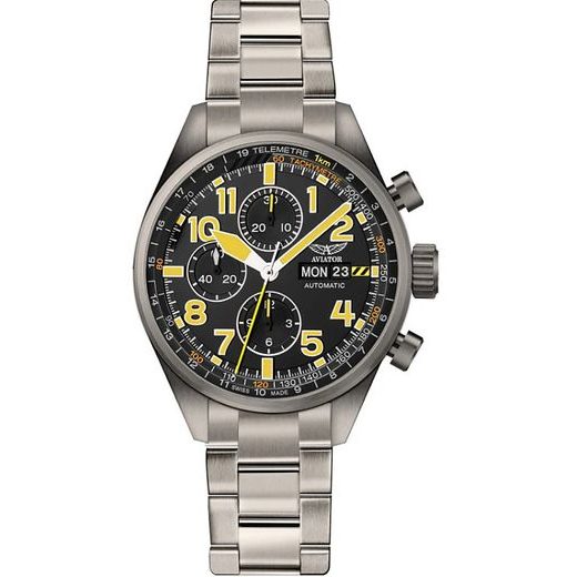 AVIATOR AIRACOBRA P 45 CHRONO AUTO V.4.26.7.176.5 - AIRACOBRA P 45 CHRONO - BRANDS