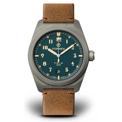 FORMEX FIELD AUTOMATIC PETROL BLUE - FIELD AUTOMATIC - BRANDS