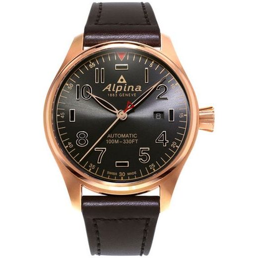 ALPINA STARTIMER PILOT AUTOMATIC SHADOW LINE AL-525GG4S4 - ALPINA - ZNAČKY