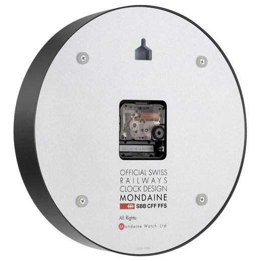 MONDAINE CLOCK A990.CLOCK.12SBB - HODINY A BUDÍKY MONDAINE - BRANDS
