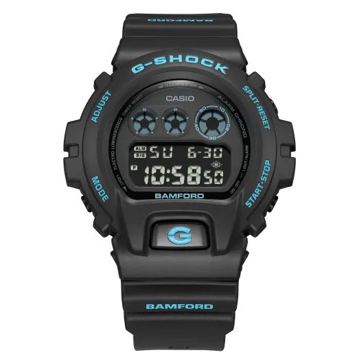 CASIO G-SHOCK DW-6900BWD-1DR BAMFORD LONDON COLLABORATION - G-SHOCK - BRANDS