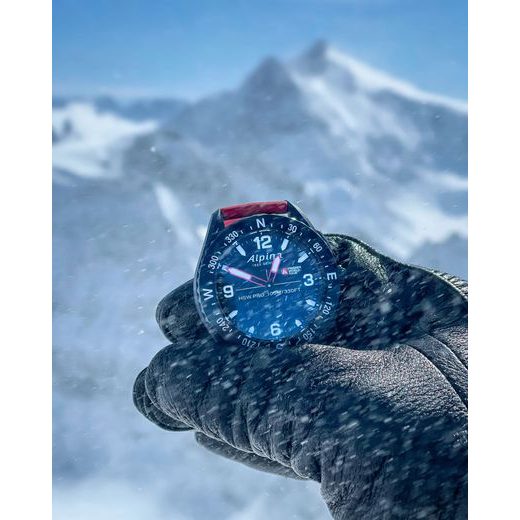 ALPINA ALPINERX HOROLOGICAL SMARTWATCH FREERIDE WORLD TOUR LIMITED EDITION AL-283FWT5NAQ6 - ALPINA - BRANDS