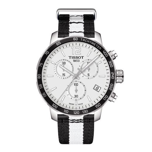 TISSOT QUICKSTER NBA BROOKLYN NETS T095.417.17.037.11 - TISSOT - ZNAČKY