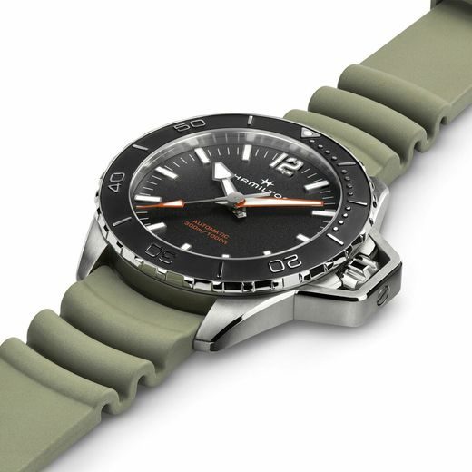 HAMILTON KHAKI NAVY FROGMAN AUTO H77825331 - KHAKI NAVY - ZNAČKY