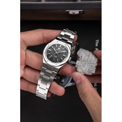 NIVADA GRENCHEN F77 METEORITE 68016A77 - F77 - ZNAČKY