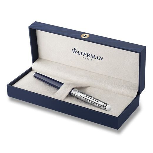 PLNICÍ PERO WATERMAN HÉMISPHÈRE MADE IN FRANCE DELUXE BLUE CT 1507/197646 - FOUNTAIN PENS - ACCESSORIES