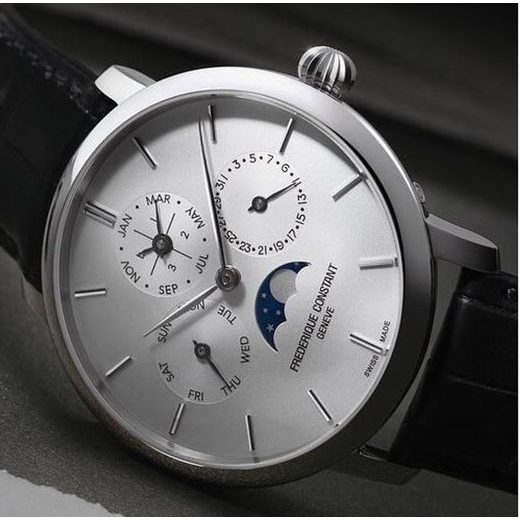 FREDERIQUE CONSTANT MANUFACTURE SLIMLINE PERPETUAL CALENDAR AUTOMATIC FC-775S4S6 - MANUFACTURE - ZNAČKY