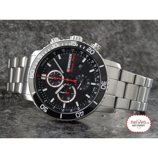 WENGER ROADSTER BLACK NIGHT CHRONO 01.1843.106 - WENGER - ZNAČKY