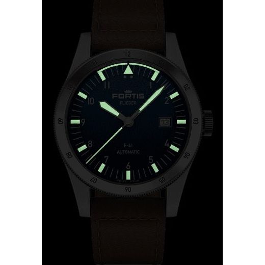 FORTIS FLIEGER F-41 LIBERTY BLUE F4220025 - FLIEGER - ZNAČKY