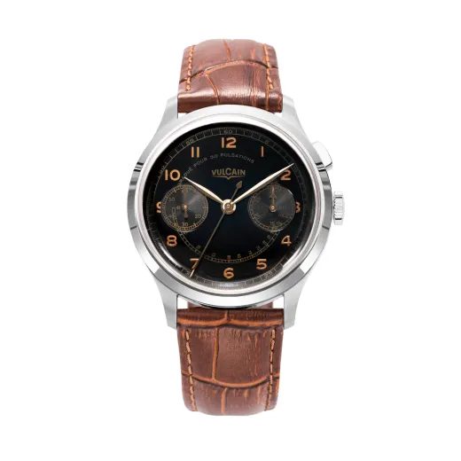 VULCAIN MONOPUSHER HERITAGE - BLACK - MONOPUSHER HERITAGE - ZNAČKY