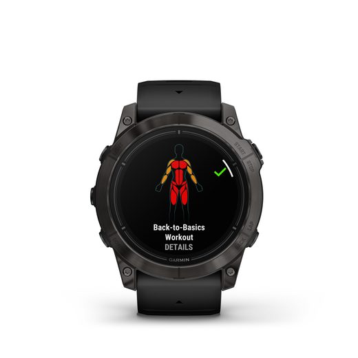 GARMIN EPIX™ PRO 51MM (GEN 2) SAPPHIRE EDITION CARBON GRAY DLC TITANIUM / BLACK BAND - 010-02804-01 - EPIX - ZNAČKY