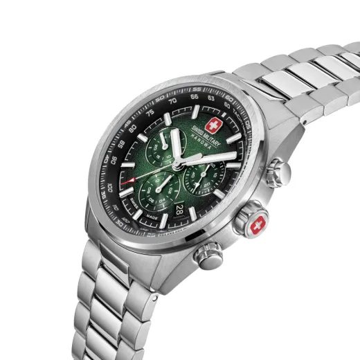 SWISS MILITARY HANOWA NAVALUS PRO CHRONO SMWGI0004206 - GENTS COLLECTION - BRANDS
