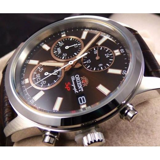 ORIENT SPORTS CHRONOGRAPH FKU00005T - SPORTS - ZNAČKY