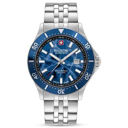 SWISS MILITARY HANOWA SWISS GLACIER SMWGH0004401 - SWISS MILITARY HANOWA - BRANDS