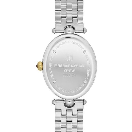 FREDERIQUE CONSTANT CLASSICS ART DECO OVAL QUARTZ FC-200MPW2V23B - CLASSICS LADIES - BRANDS