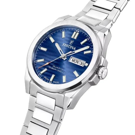 FESTINA SWISS MADE DUNE BLUE 20073/3 - SWISS MADE - BRANDS