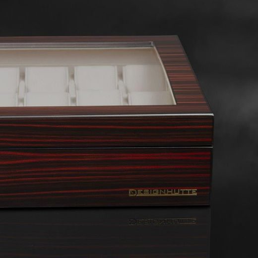 WATCH BOX DESIGNHÜTTE AUCKLAND 24 70005-208 - WATCH BOXES - ACCESSORIES