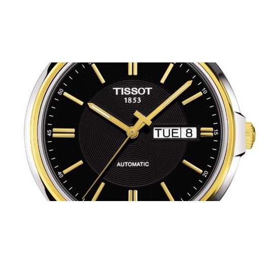 TISSOT AUTOMATICS III DAY DATE T065.430.22.051.00 - TISSOT - ZNAČKY