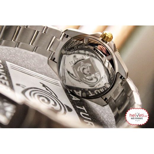 CERTINA DS ACTION DIVER POWERMATIC 80 SEA TURTLE CONSERVANCY C032.807.22.041.10 - SPECIAL EDITION - DS POWERMATIC 80 - BRANDS